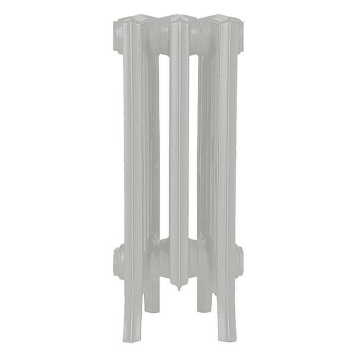 Grace - Pebble Grey Cast Iron Column Radiator H450mm x W212mm 6 Column - Wall Hung