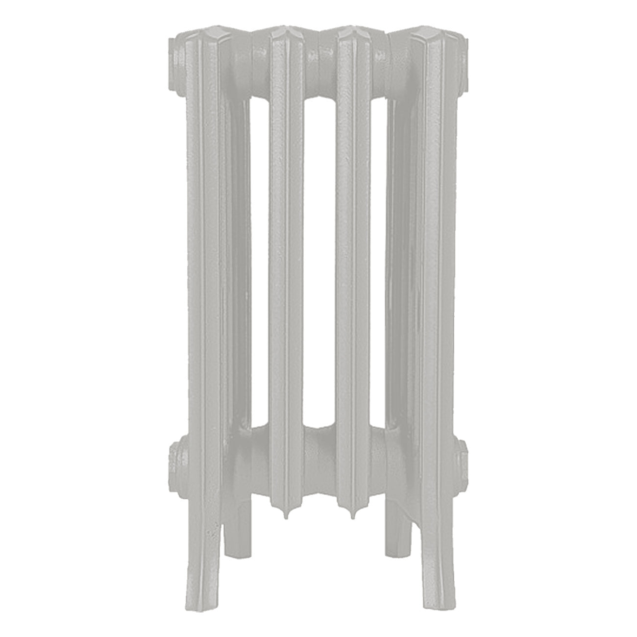 Grace - Pebble Grey Cast Iron Column Radiator H450mm x W272mm 6 Column - Wall Hung