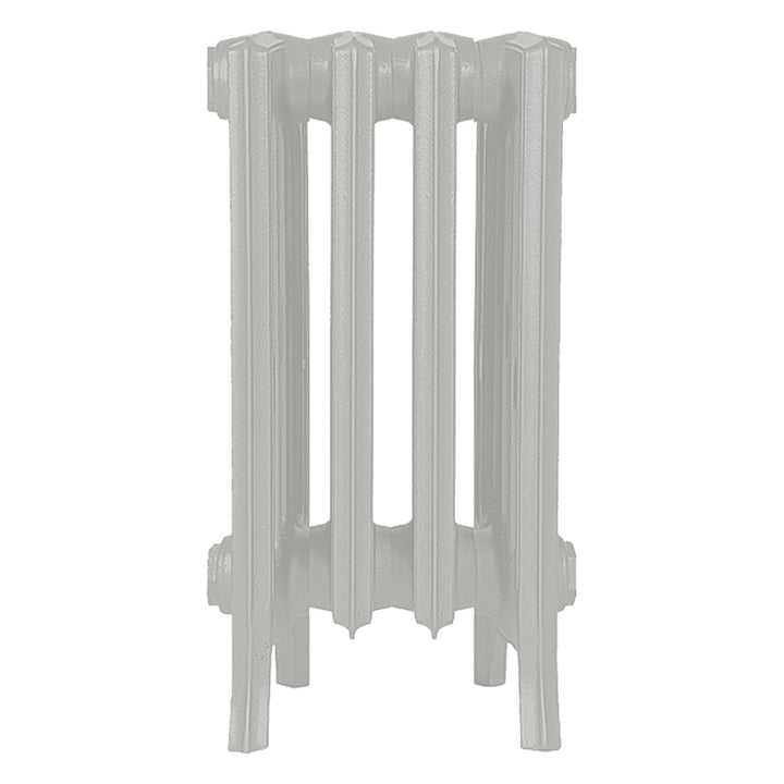 Grace - Pebble Grey Cast Iron Column Radiator H450mm x W272mm 6 Column - Wall Hung