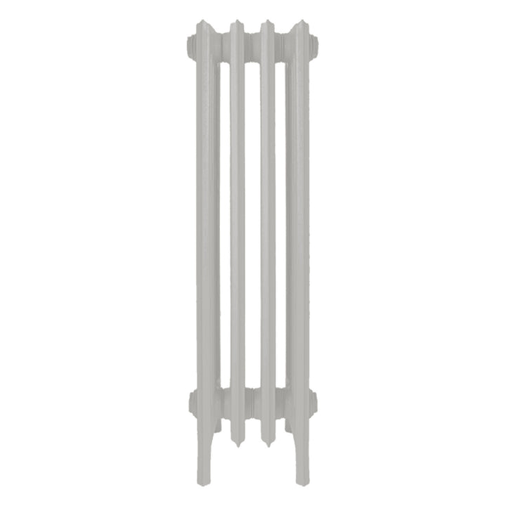 Grace - Pebble Grey Cast Iron Column Radiator H950mm x W272mm 6 Column - Floor Standing