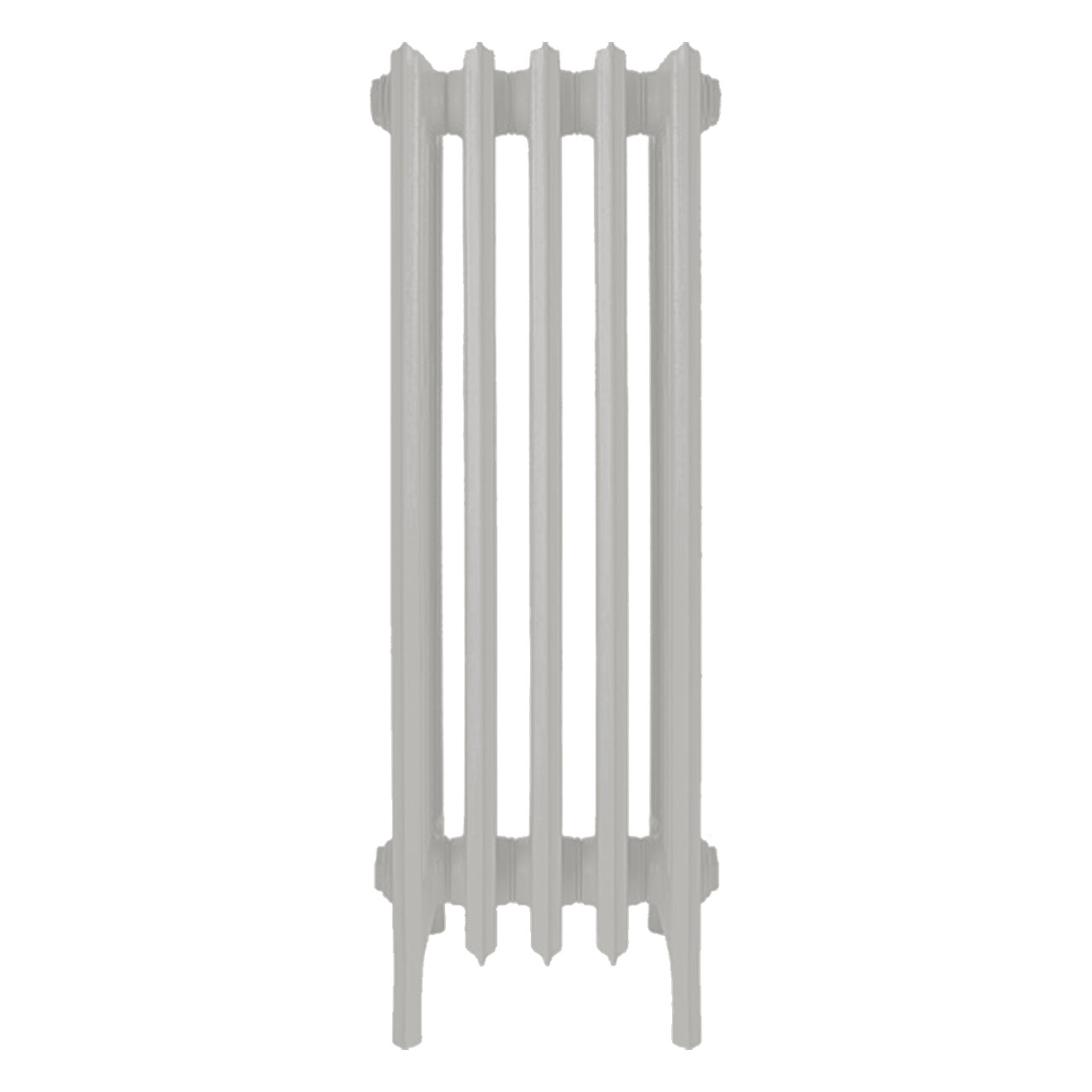 Grace - Pebble Grey Cast Iron Column Radiator H900mm x W333mm 6 Column - Wall Hung