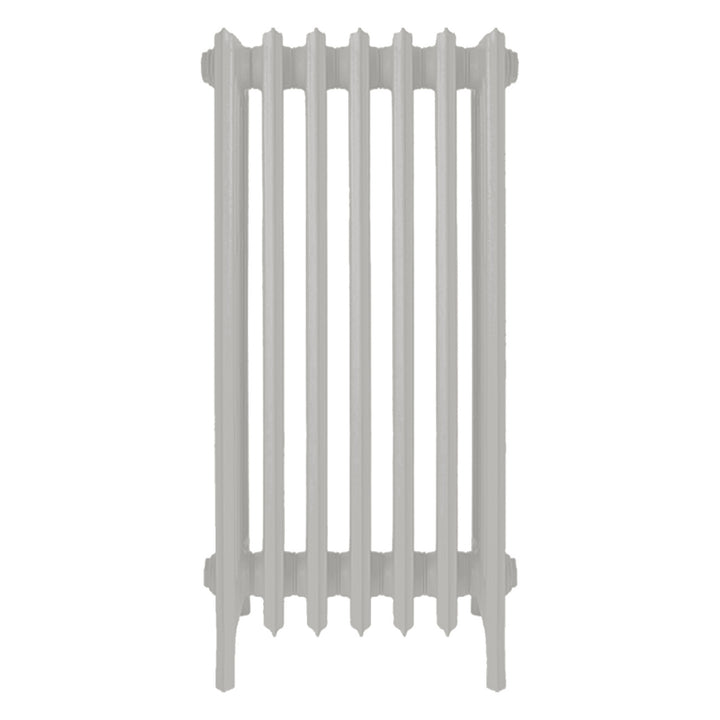 Grace - Pebble Grey Cast Iron Column Radiator H950mm x W454mm 6 Column - Floor Standing