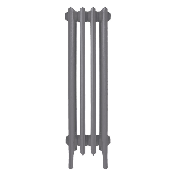 Grace - Quartz Grey Cast Iron Column Radiator H950mm x W272mm 6 Column - Floor Standing