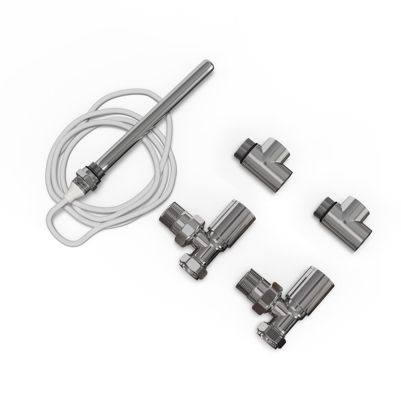 Talus - Dual Fuel Towel Rail Kit 150w Standard