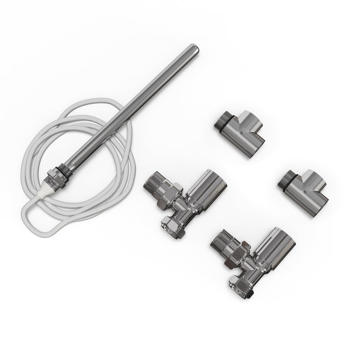 Talus - Dual Fuel Towel Rail Kit 200w Standard