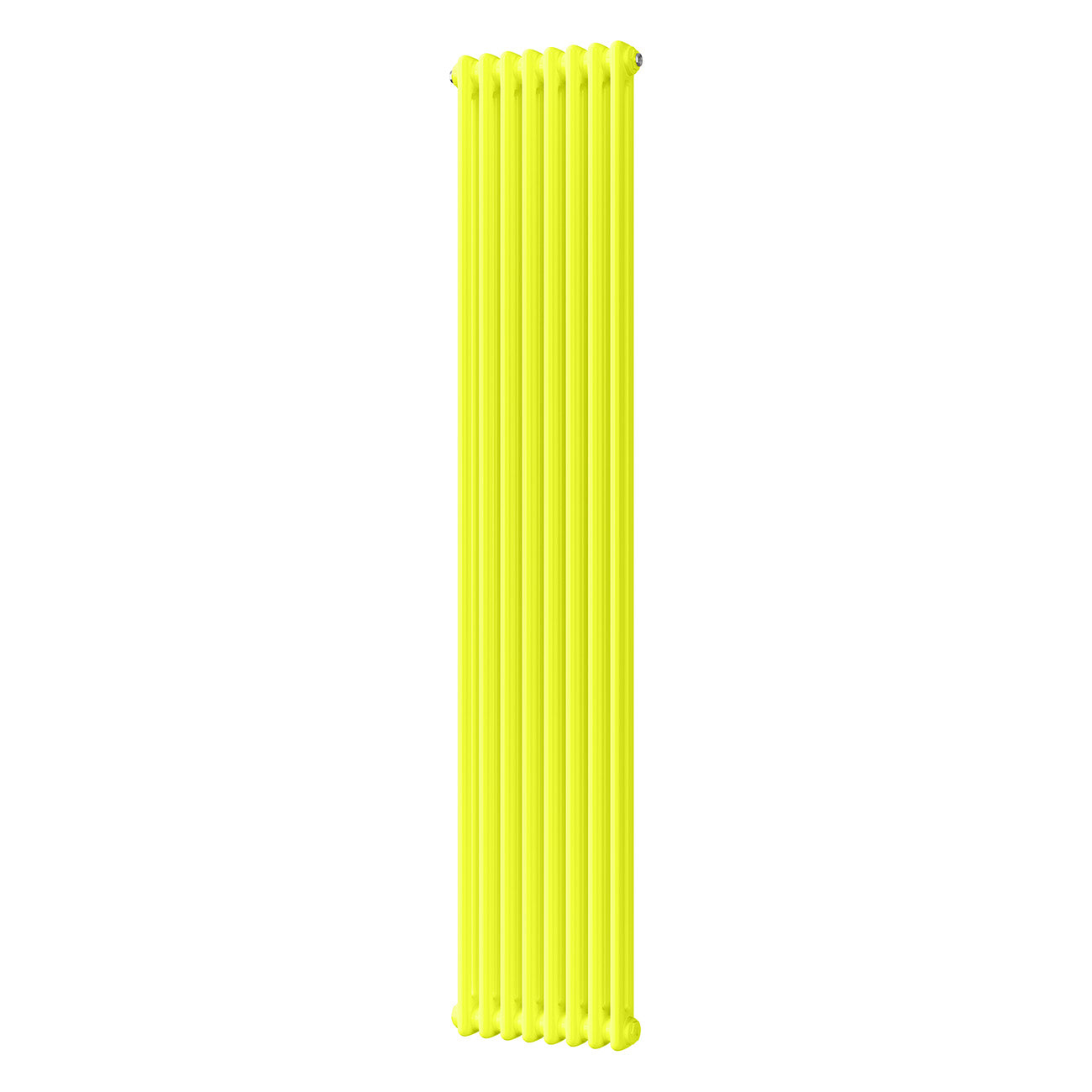 Alpha - Signature Latent Yellow Chartreuse Vertical Column Radiator H1800mm x W372mm 2 Column