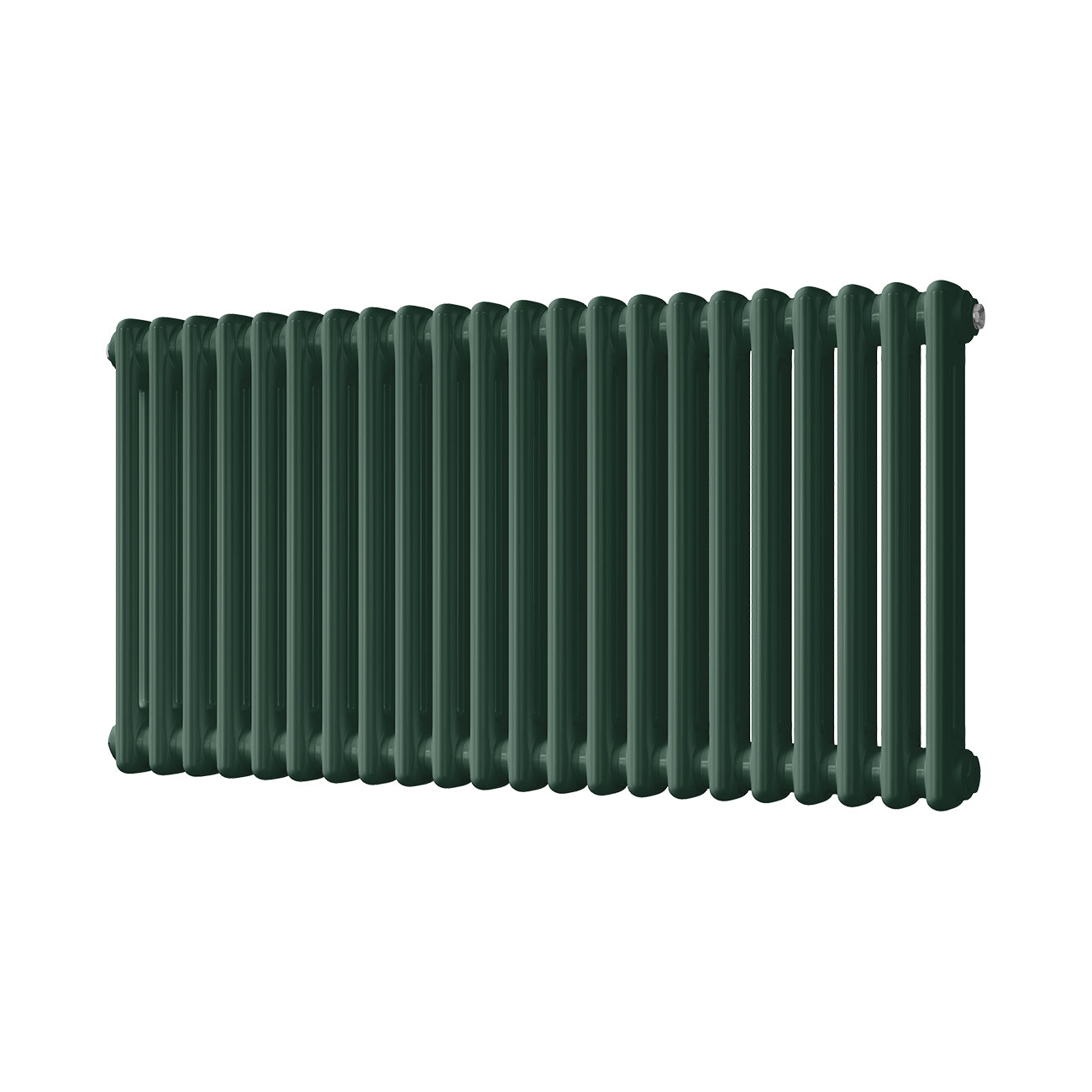 Alpha - Moss Green Column Radiator H500mm x W988mm 2 Column
