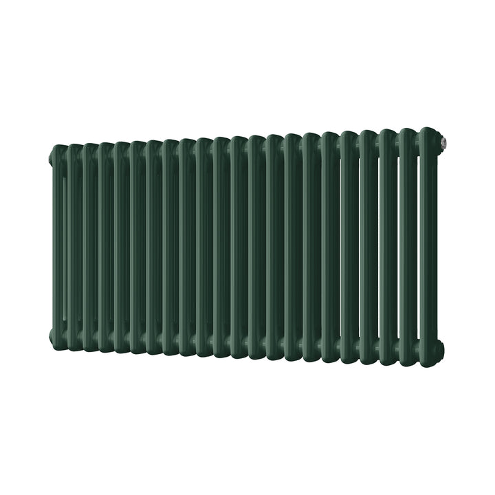 Alpha - Moss Green Column Radiator H500mm x W988mm 2 Column