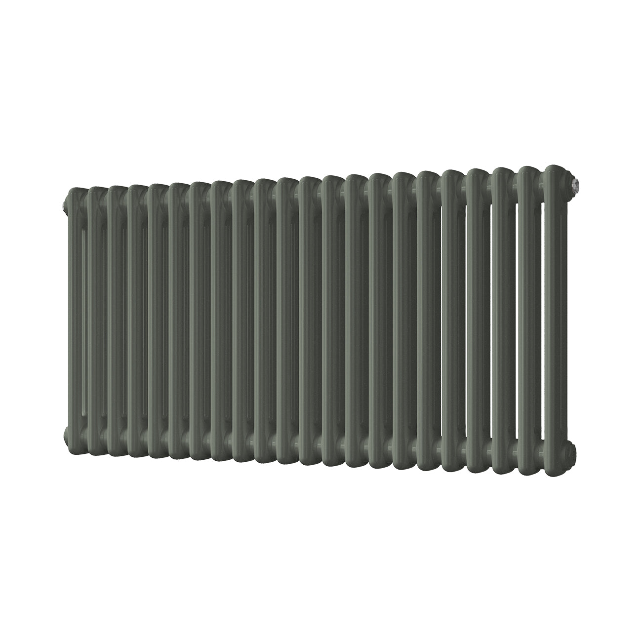 Alpha - Signature Audi Grey Column Radiator H500mm x W988mm 2 Column