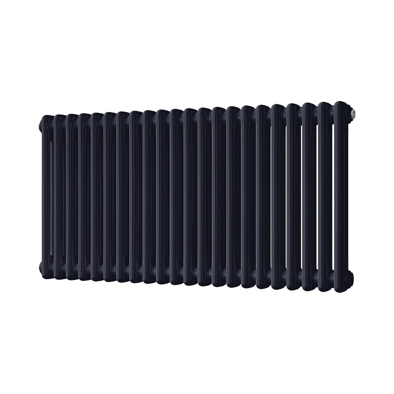 Alpha - Signature Electric Purple Wrinkle Column Radiator H500mm x W988mm 2 Column