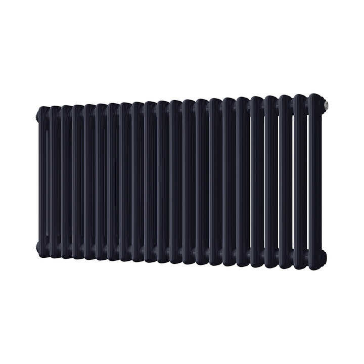 Alpha - Signature Electric Purple Wrinkle Column Radiator H500mm x W988mm 2 Column