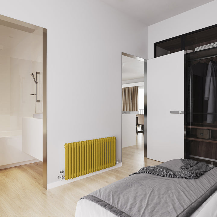 Alpha - Signature Gold Column Radiator H500mm x W988mm 2 Column