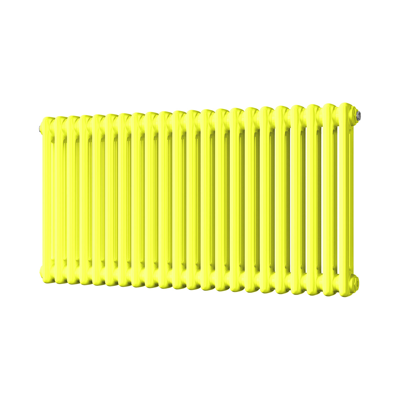 Alpha - Signature Latent Yellow Chartreuse Column Radiator H500mm x W988mm 2 Column