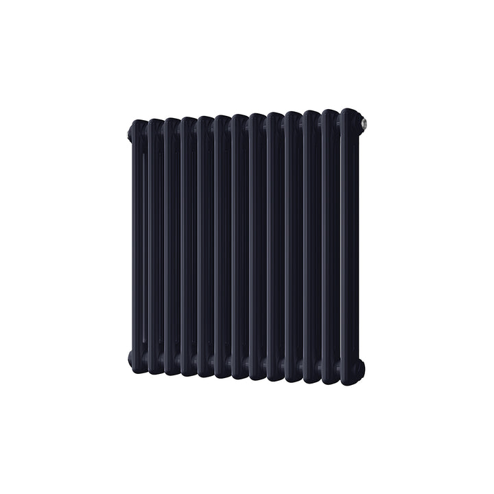Alpha - Signature Electric Purple Wrinkle Column Radiator H600mm x W592mm 2 Column
