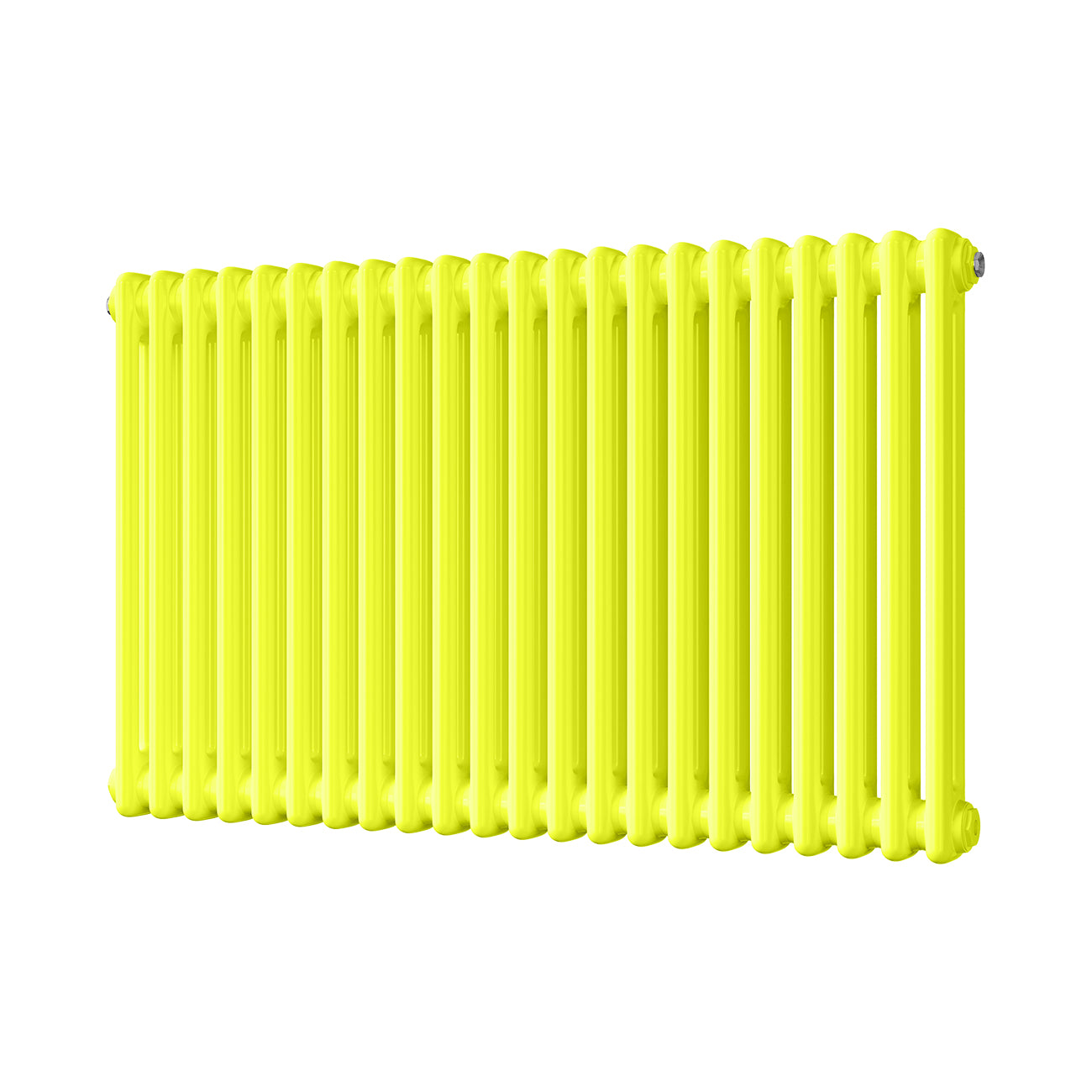 Alpha - Signature Latent Yellow Chartreuse Column Radiator H600mm x W988mm 2 Column
