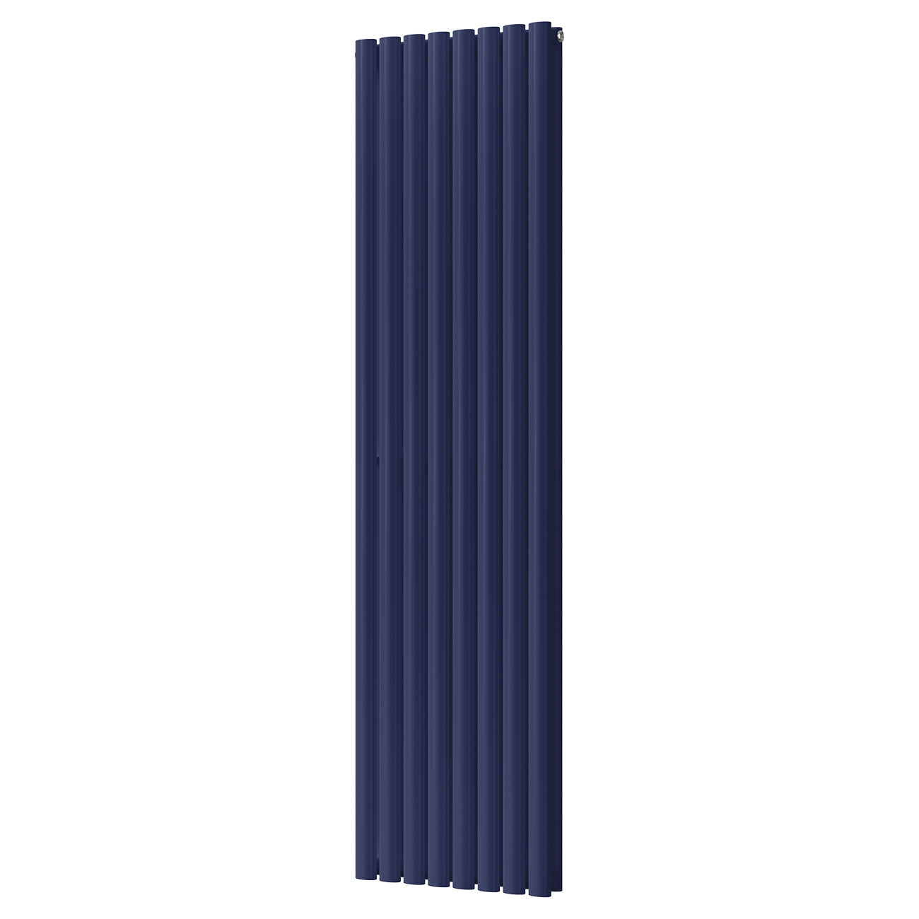 Omeara - Cobalt Blue Vertical Radiator H1800mm x W464mm Double Panel