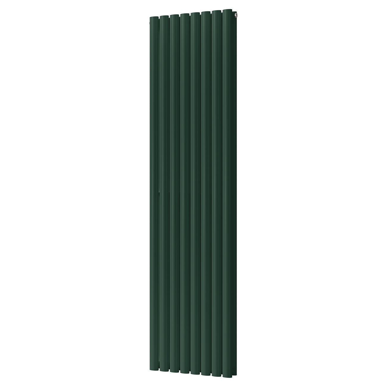 Omeara - Moss Green Vertical Radiator H1800mm x W464mm Double Panel