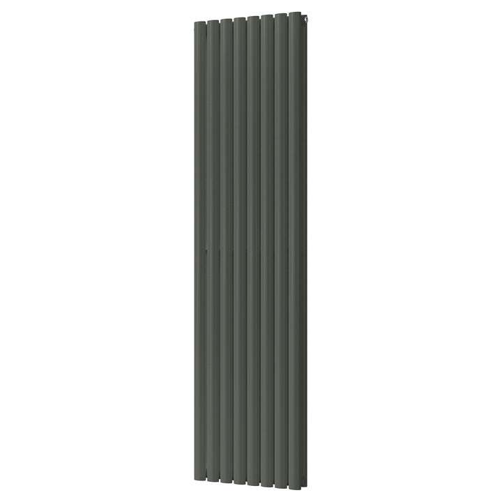 Omeara - Signature Audi Grey Vertical Radiator H1800mm x W464mm Double Panel