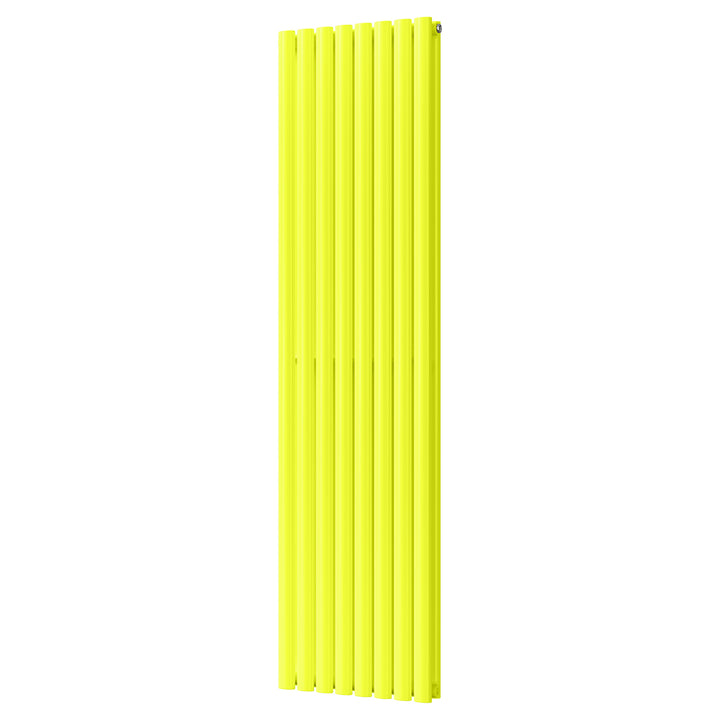 Omeara - Signature Latent Yellow Chartreuse Vertical Radiator H1800mm x W464mm Double Panel