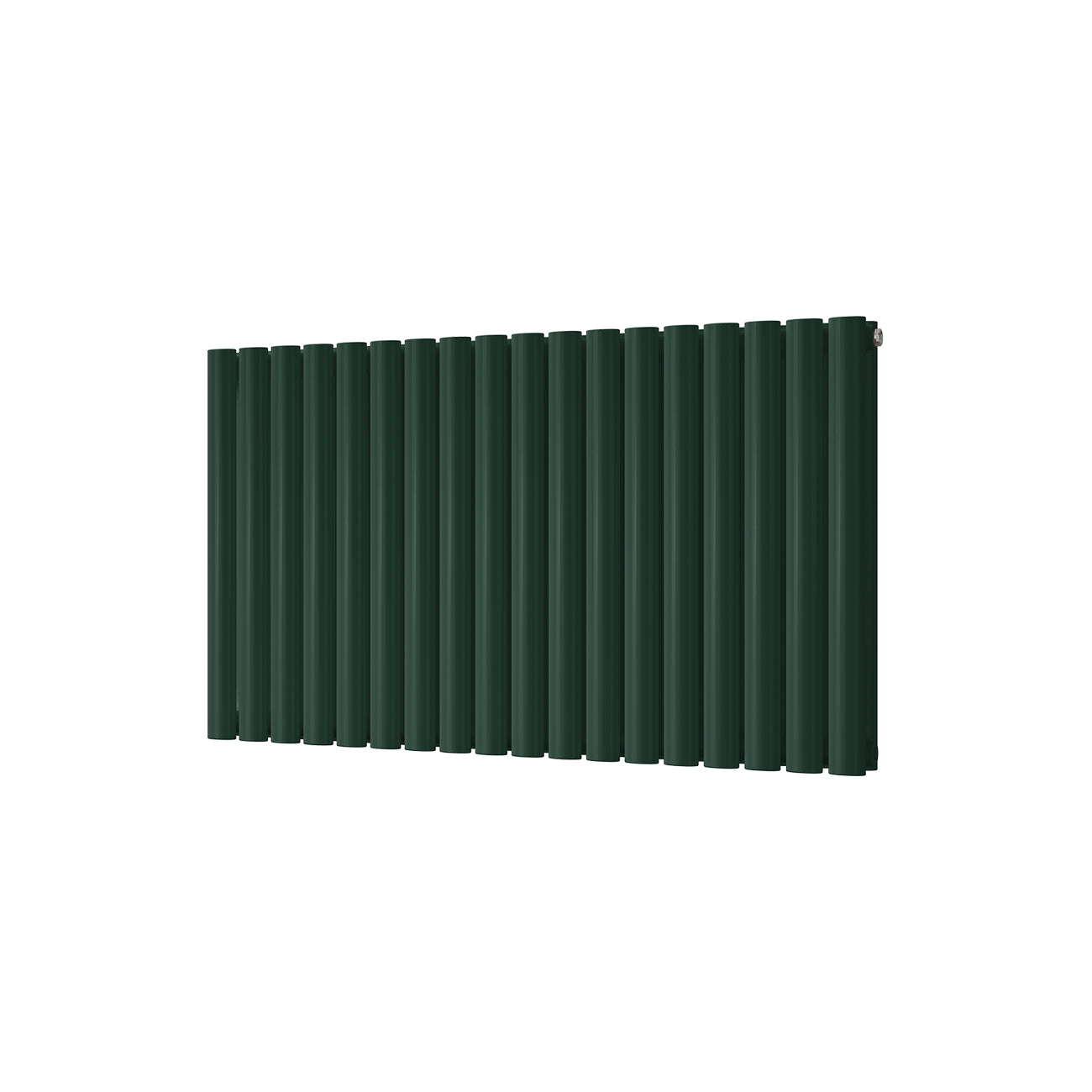 Omeara - Moss Green Horizontal Radiator H600mm x W1044mm Double Panel
