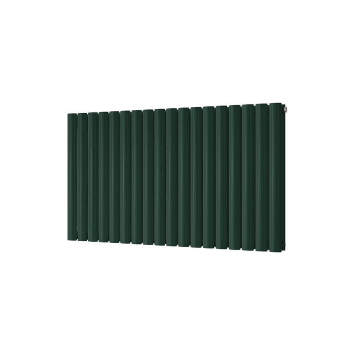 Omeara - Moss Green Horizontal Radiator H600mm x W1044mm Double Panel