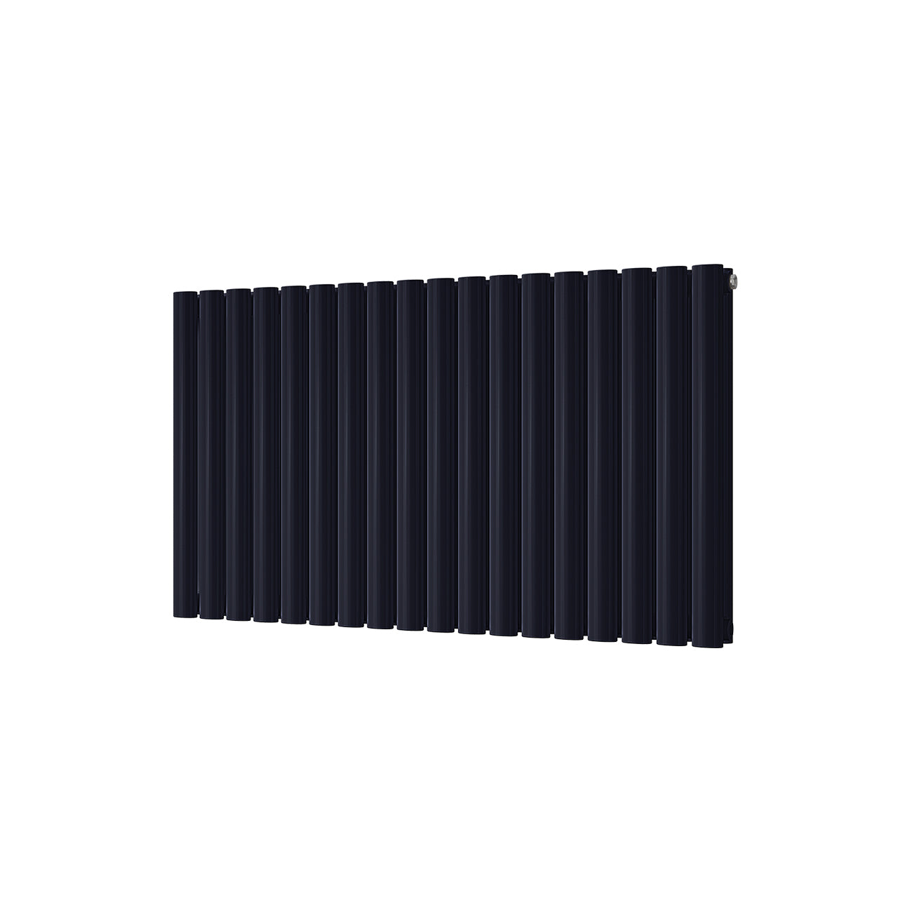 Omeara - Signature Electric Purple Wrinkle Horizontal Radiator H600mm x W1044mm Double Panel