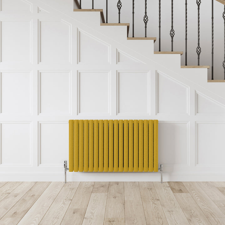 Omeara - Signature Gold Horizontal Radiator H600mm x W1044mm Double Panel