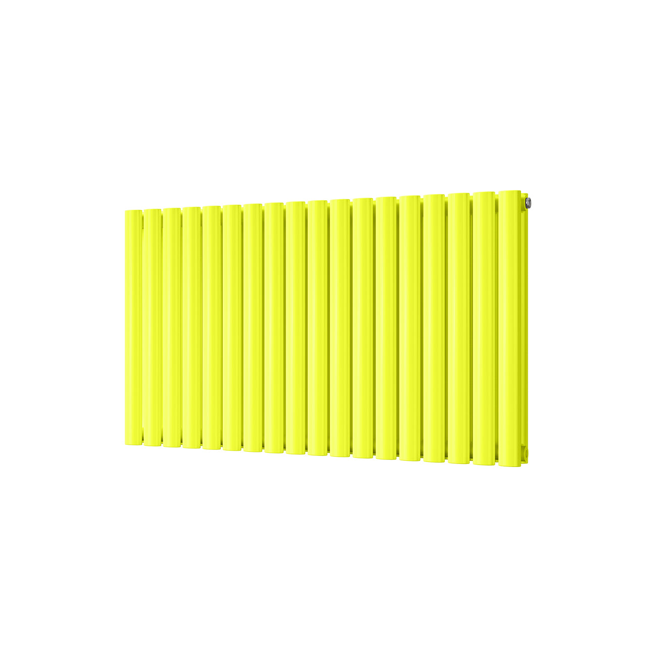 Omeara - Signature Latent Yellow Chartreuse Horizontal Radiator H600mm x W1044mm Double Panel