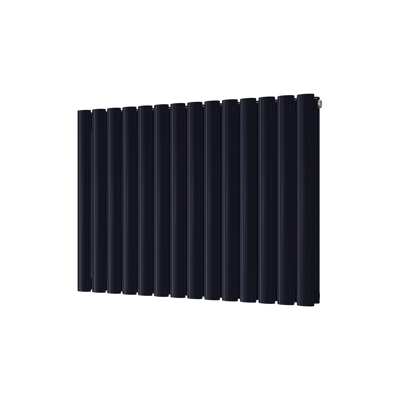 Omeara - Signature Electric Purple Wrinkle Horizontal Radiator H600mm x W812mm Double Panel