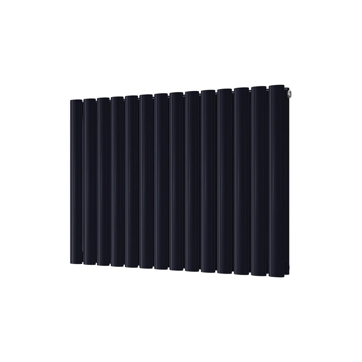 Omeara - Signature Electric Purple Wrinkle Horizontal Radiator H600mm x W812mm Double Panel
