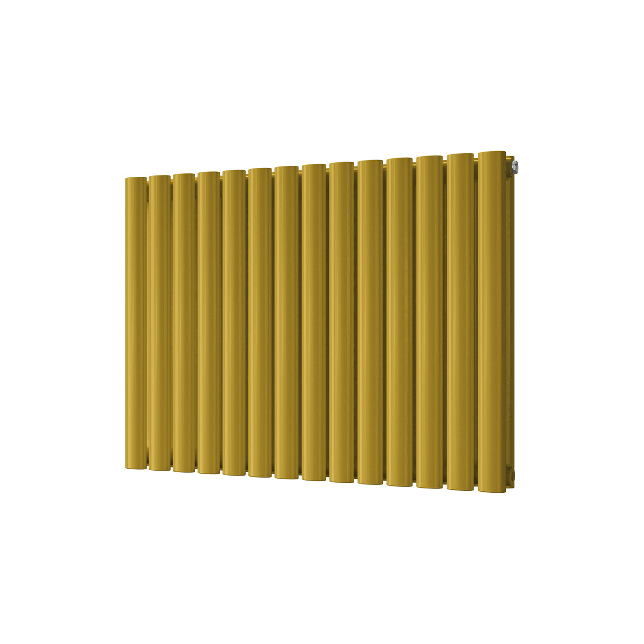 Omeara - Signature Gold Horizontal Radiator H600mm x W812mm Double Panel