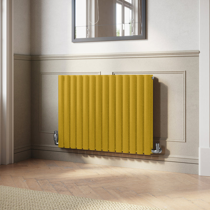 Omeara - Signature Gold Horizontal Radiator H600mm x W812mm Double Panel