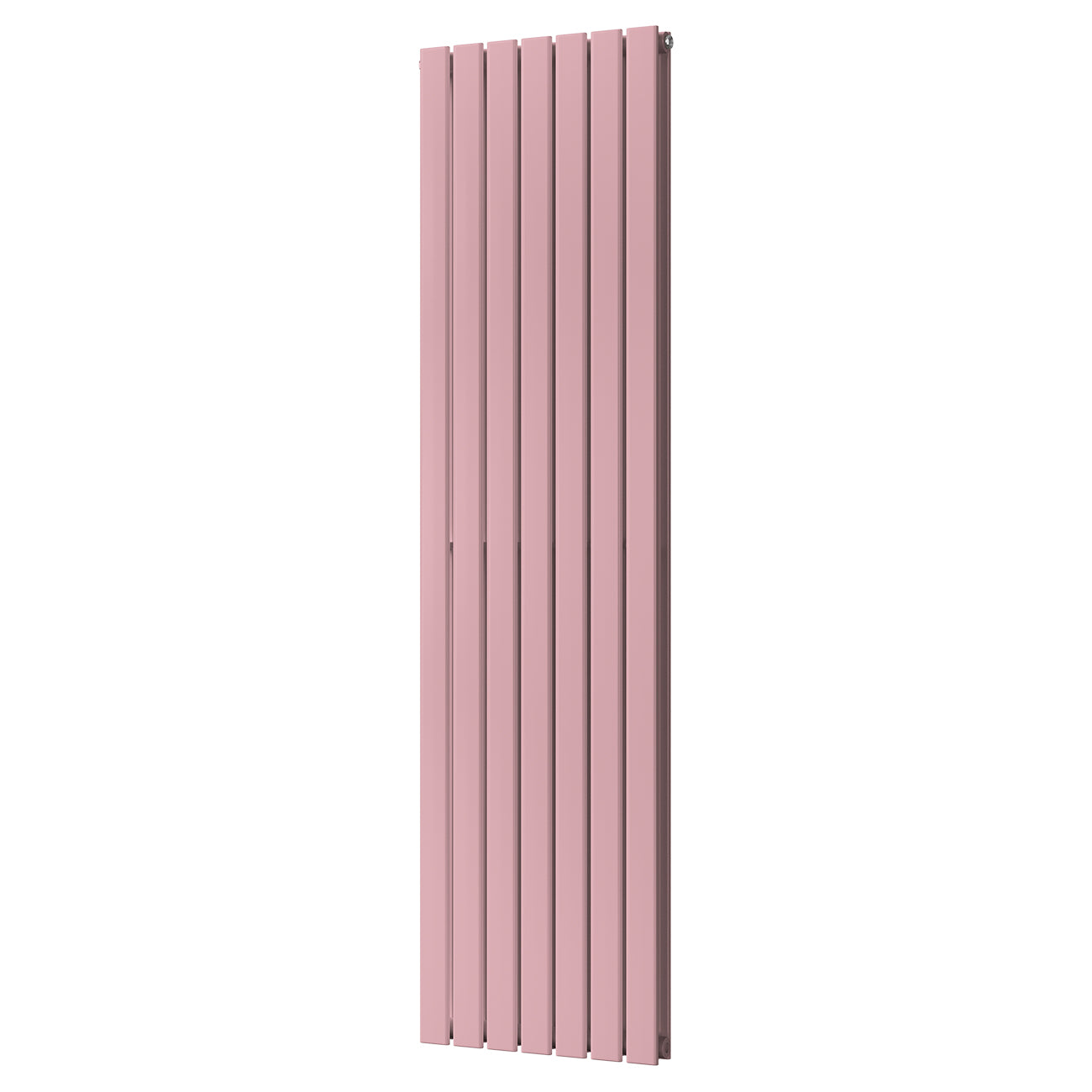 Typhoon - Light Pink Vertical Radiator H1800mm x W476mm Double Panel