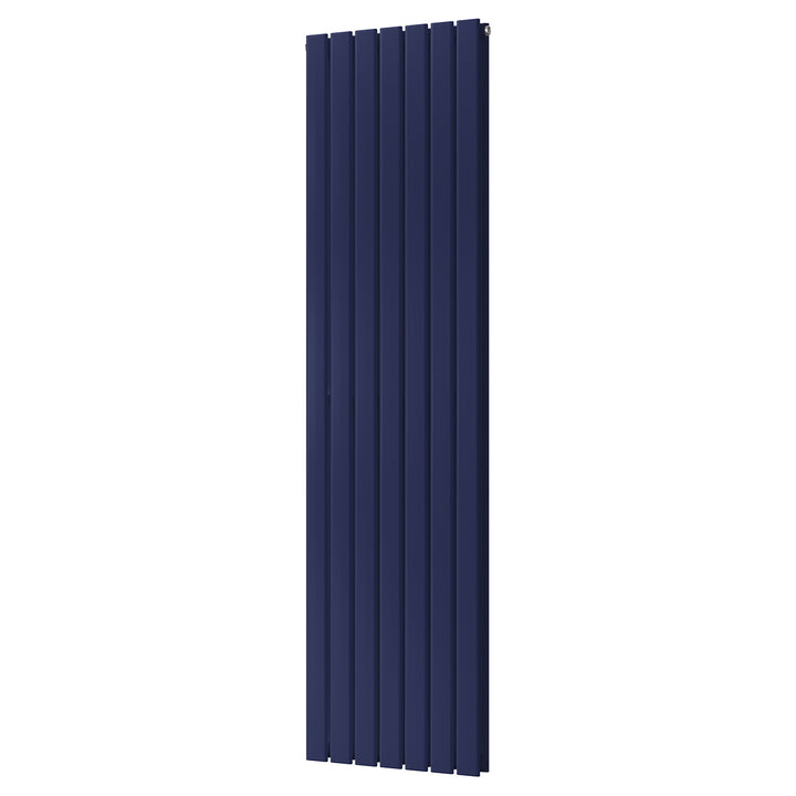 Typhoon - Cobalt Blue Vertical Radiator H1800mm x W476mm Double Panel