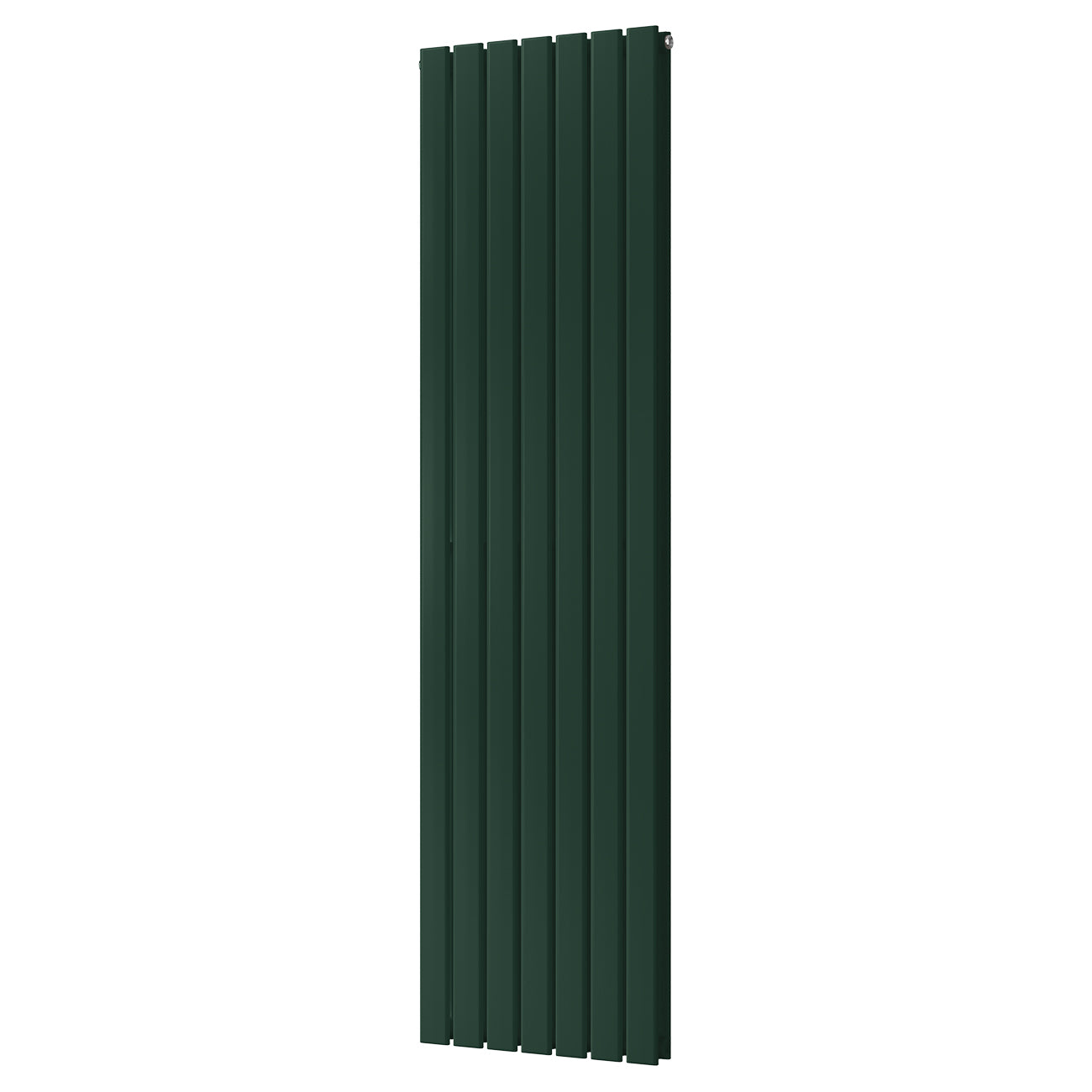 Typhoon - Moss Green Vertical Radiator H1800mm x W476mm Double Panel