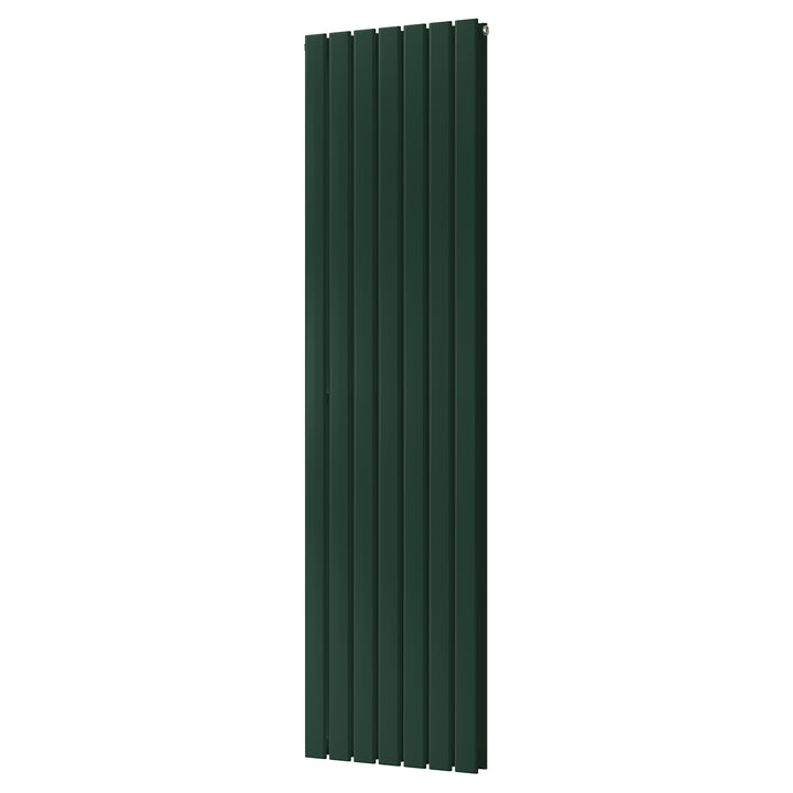 Typhoon - Moss Green Vertical Radiator H1800mm x W476mm Double Panel