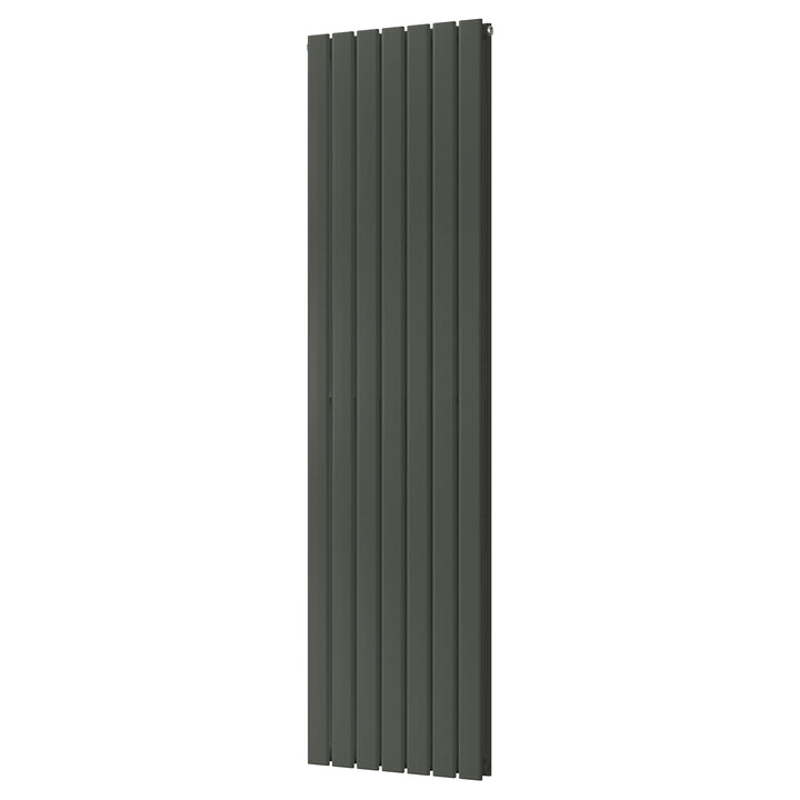 Typhoon - Signature Audi Grey Vertical Radiator H1800mm x W476mm Double Panel