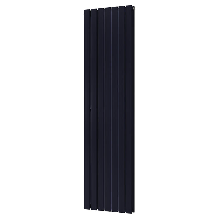 Typhoon - Signature Electric Purple Wrinkle Vertical Radiator H1800mm x W476mm Double Panel