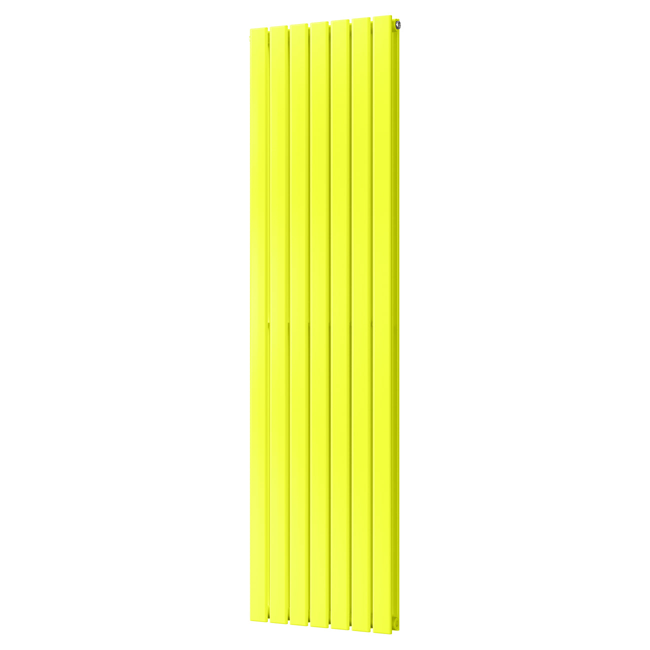 Typhoon - Signature Latent Yellow Chartreuse Vertical Radiator H1800mm x W476mm Double Panel