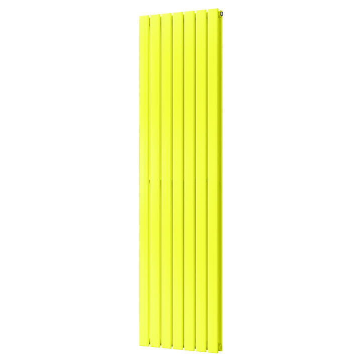 Typhoon - Signature Latent Yellow Chartreuse Vertical Radiator H1800mm x W476mm Double Panel