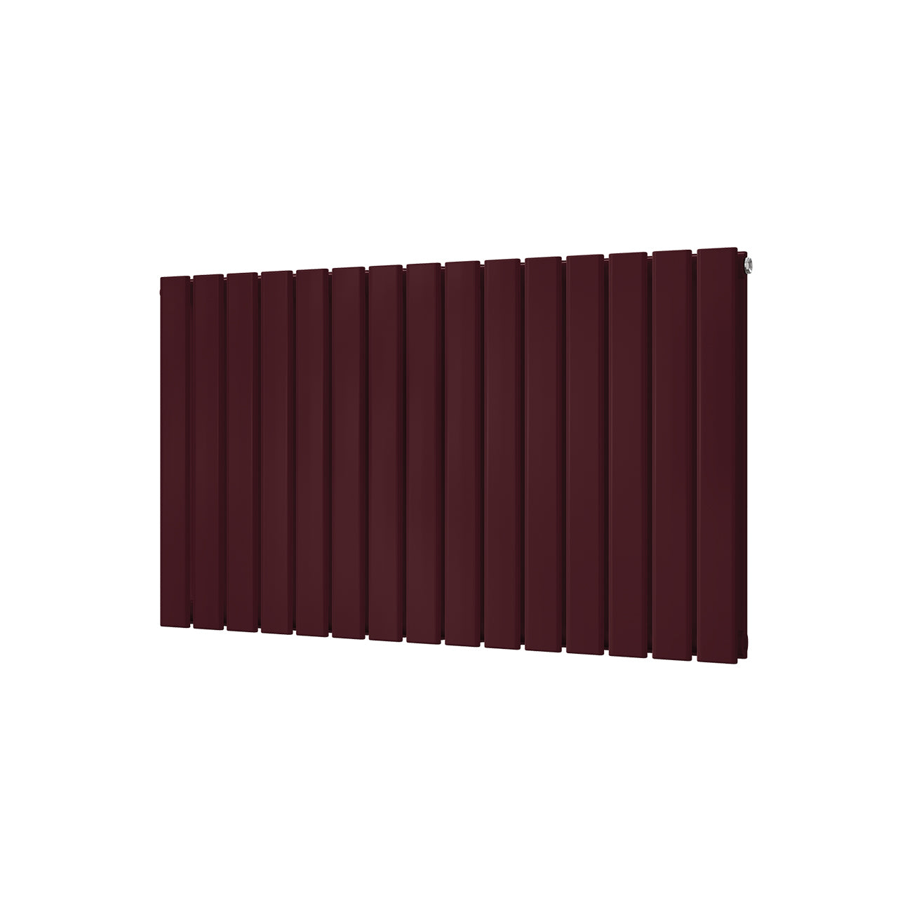 Typhoon - Wine Red Horizontal Radiator H600mm x W1020mm Double Panel