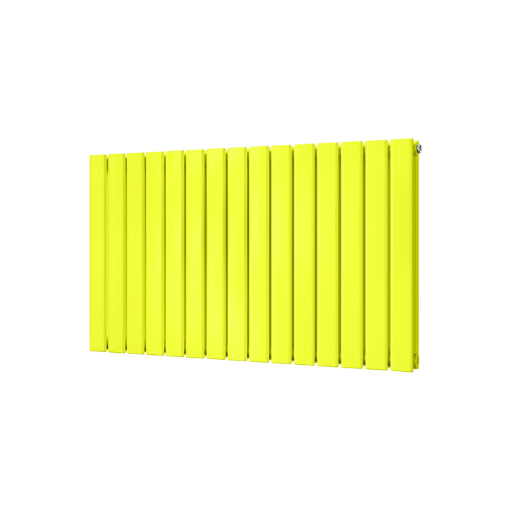 Typhoon - Signature Latent Yellow Chartreuse Horizontal Radiator H600mm x W1020mm Double Panel