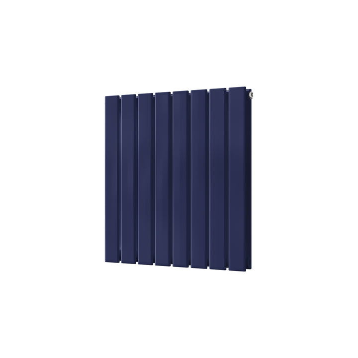Typhoon - Cobalt Blue Horizontal Radiator H600mm x W544mm Double Panel