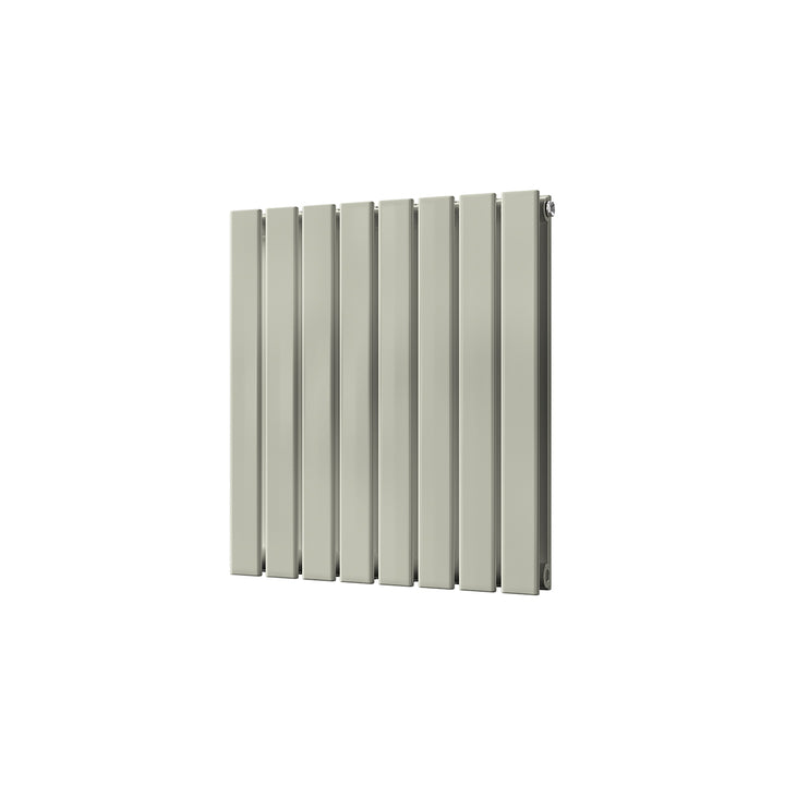 Typhoon - Pebble Grey Horizontal Radiator H600mm x W544mm Double Panel