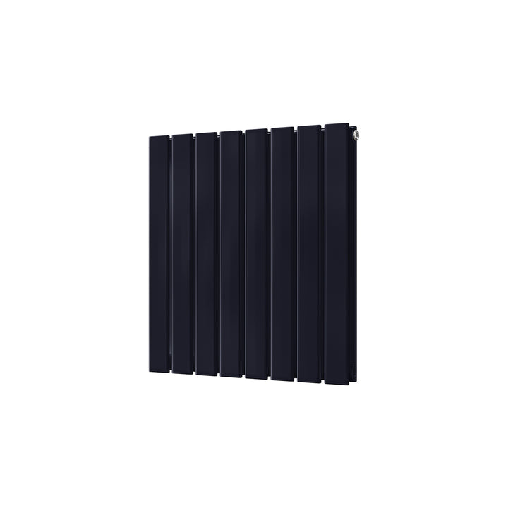Typhoon - Signature Electric Purple Wrinkle Horizontal Radiator H600mm x W544mm Double Panel