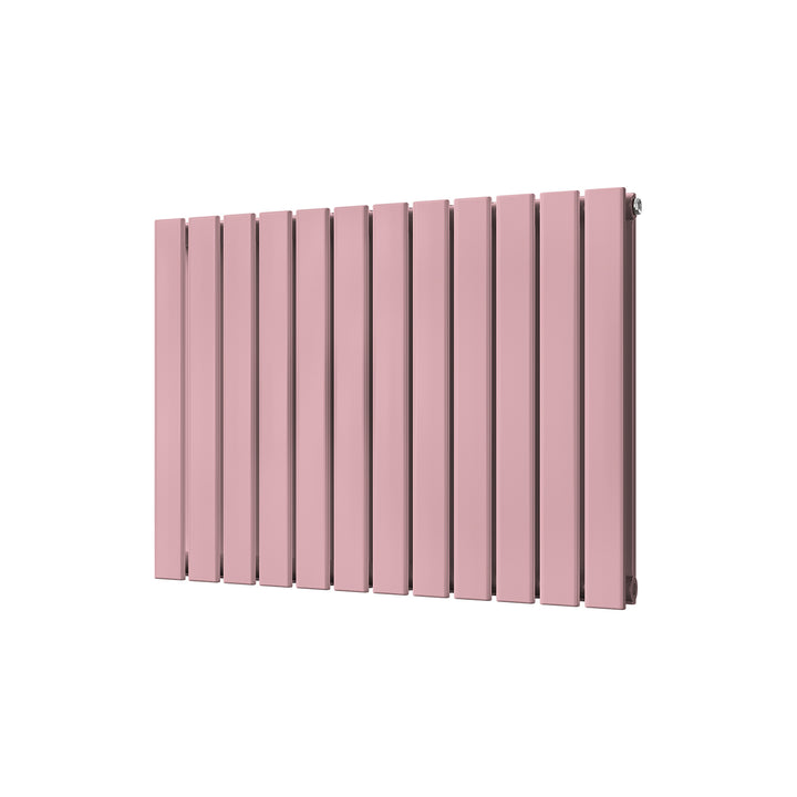 Typhoon - Light Pink Horizontal Radiator H600mm x W816mm Double Panel