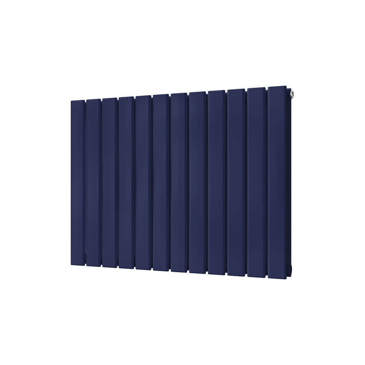 Typhoon - Cobalt Blue Horizontal Radiator H600mm x W816mm Double Panel