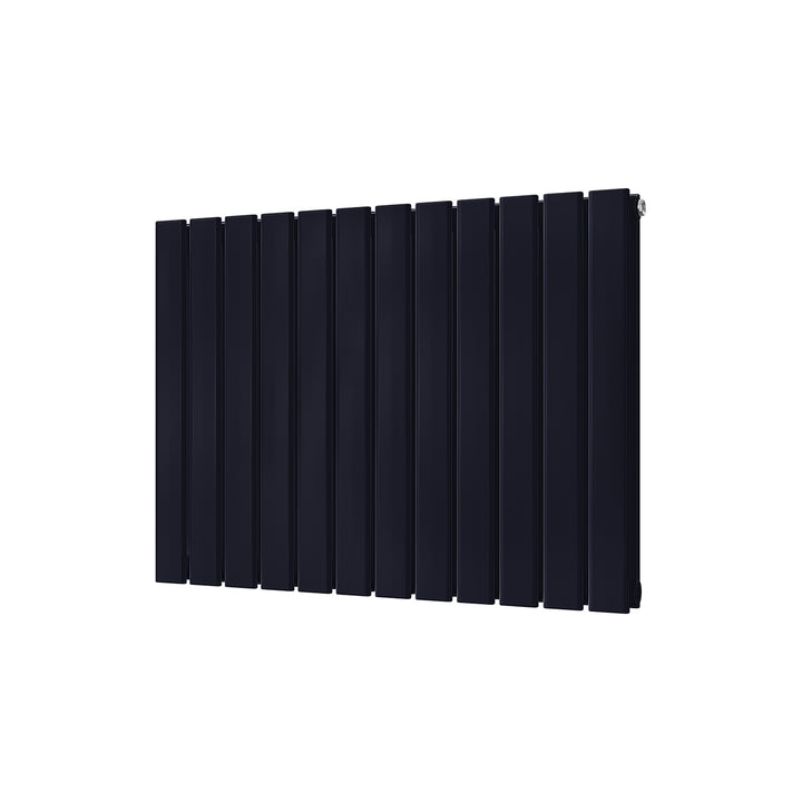 Typhoon - Signature Electric Purple Wrinkle Horizontal Radiator H600mm x W816mm Double Panel