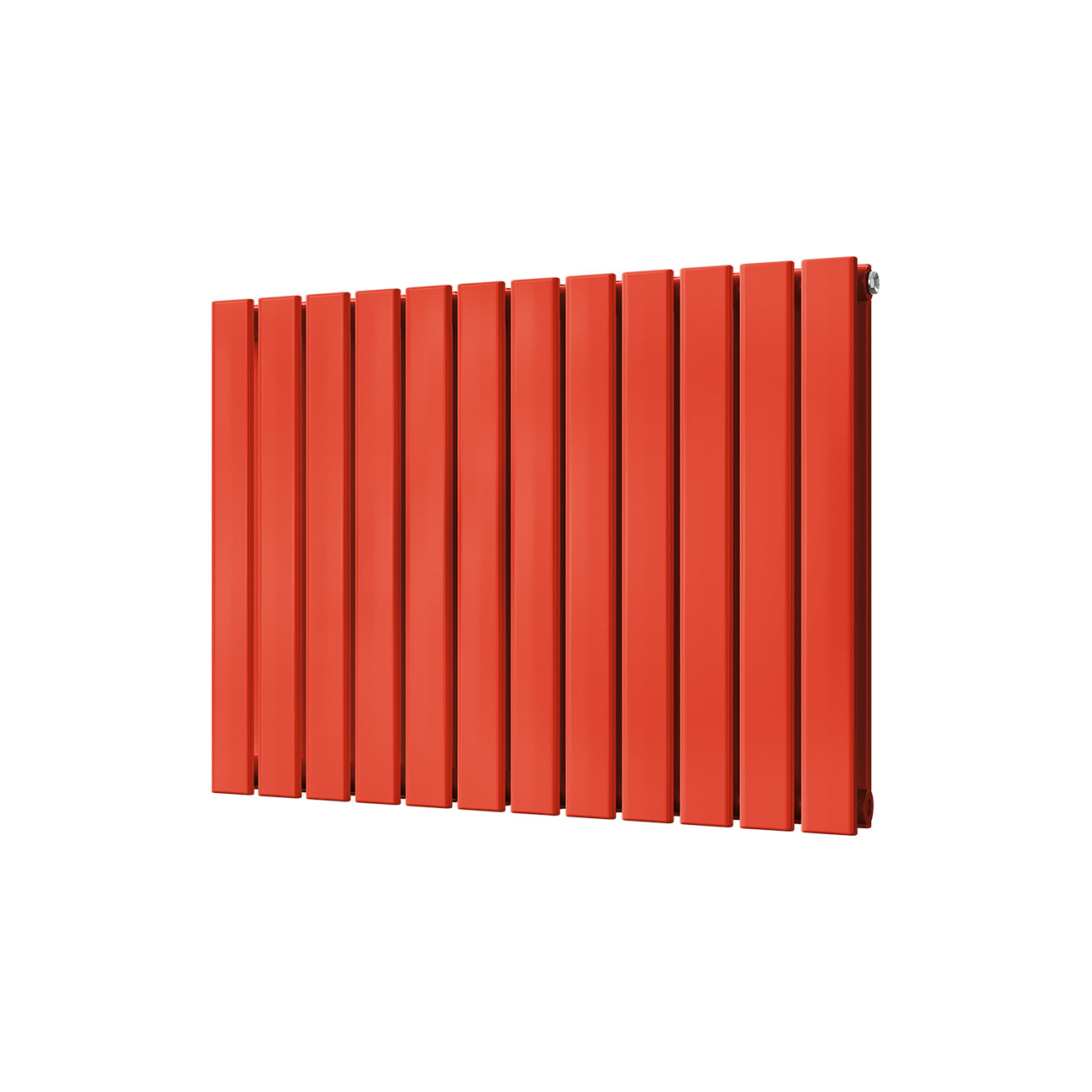 Typhoon - Signature Latent Bright Red Horizontal Radiator H600mm x W816mm Double Panel