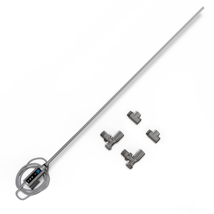 INOW - Dual Fuel Towel Rail Kit 900w Thermostatic WIFI